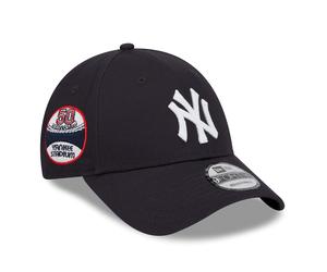 New York Yankees Traditions New Era 9FORTY MLB Cap Navy - ONE SIZE