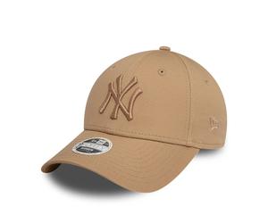 New York Yankees Woman New Era Rose Gold 9FORTY MLB Cap Beige - ONE SIZE