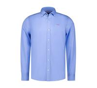 NEW ZEALAND AUCKLAND Hemd in Hellblau - Größe S | Herren Plussize