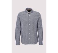 New Zealand Auckland Hemd Navy 3XL Navy sky melange