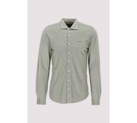 New Zealand Auckland Langarmhemd meliert XXL Scouting green melan