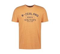 New Zealand Auckland T-Shirt NZA 26CN720FM Orange mit Print XL