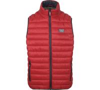 New Zealand Auckland (NZA) Bodywarmer Puffer Cherry Red - Größe M Rot M
