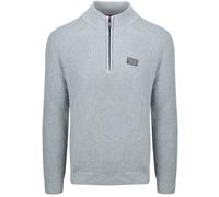 New Zealand Auckland (NZA) Half Zip Pullover Drake Hellblau - Größe XXL Hellblau XXL