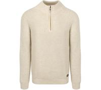 New Zealand Auckland (NZA) Half-Zip Pullover Model - Größe XXL Beige XXL