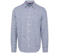 New Zealand Auckland (NZA) Hemd BD Coarse Heavy Flanell Blau - Größe 3XL Blau 3XL