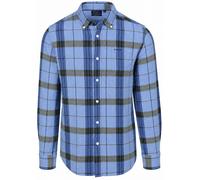 New Zealand Auckland (NZA) Hemd BD Waihi Flannel-Karo Ink Blue - Größe 3XL Blau 3XL