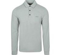 New Zealand Auckland (NZA) Longsleeve Polo Hamton Piqué Grün - Größe XL Grün XL