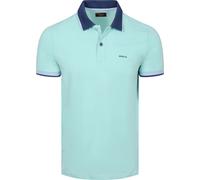 New Zealand Auckland (NZA) Polo Foxton Piqué Pale Leaf - Größe 3XL Hellblau 3XL