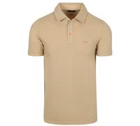 New Zealand Auckland (NZA) Polo Hawera Beige - Größe L Beige L