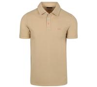 New Zealand Auckland NZA Polo Hawera Beige - Grösse L - Herren - Bekleidung - Regular-fit - Stretch -