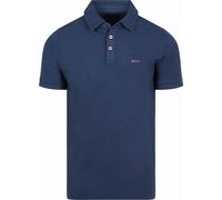 Nza New Zealand 26cn150 Kurzarm-poloshirt L Navy Sky