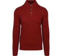 New Zealand Auckland (NZA) Pullover Mocker Adan Cherry Red - Größe M Rot M