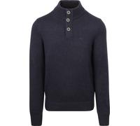 New Zealand Auckland (NZA) Pullover Mocker Adan in Marine - Klassischer Strick-Troyer für Herren - Größe XL Dunkelblau XL