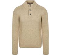 New Zealand Auckland (NZA) Pullover Mocker Conor Melange Warm Beige - Größe 3XL Beige 3XL