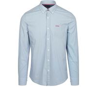 New Zealand Auckland (NZA) Shirt Adriel Poplin Blau - Größe L Blau L