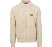 New Zealand Auckland (NZA) Strickjacke Wool Mix Dominick Beige - Größe XXL Beige XXL