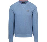 New Zealand Auckland (NZA) Sweater French Rib Huntly Blau - Größe XL Blau XL