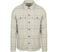 New Zealand Auckland (NZA) Überhemd Atlas Tenax Check Blau - Größe M Hellblau M