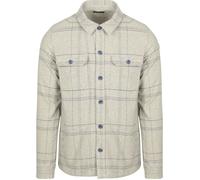 New Zealand Auckland (NZA) Überhemd Atlas Tenax Check Blau - Größe XL Hellblau XL