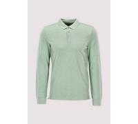 New Zealand Auckland Poloshirt Grün XL Dewy green melange