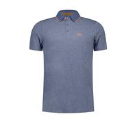 NEW ZEALAND AUCKLAND Poloshirt in Blau - Größe L | Herren Plussize