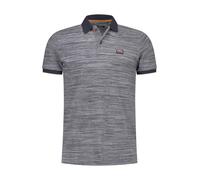 NEW ZEALAND AUCKLAND Poloshirt in Dunkelblau - Größe L | Herren Plussize