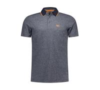 NEW ZEALAND AUCKLAND Poloshirt in Dunkelblau - Größe M | Herren Plussize