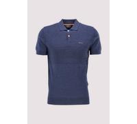 New Zealand Auckland Poloshirt Navy L Navy sky melange