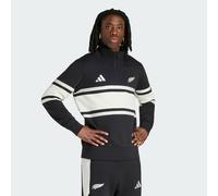 New Zealand Rugby Leisurewear Sweatshirt, Reißverschluss bis zur Brust Black / Off White XL
