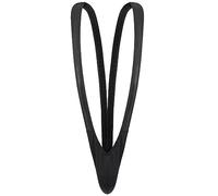 NewBull Mankini Borat Badehose Herren lustige Badeanzug Tankini Badeshorts Schnur Tanga Unterwäsche V-Förmiger Party-Kostüm Bikini für Männer Halloween Kostüm Retro Sexy