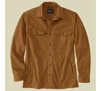 Newcastle Shirt Jac Men L braun - Farbe carhartt brown