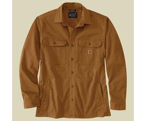 Newcastle Shirt Jac Men L braun - Farbe carhartt brown
