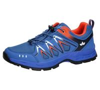 Outdoorschuh LICO "Outdoorschuh Newfield", Herren, Gr. 34, blau, Synthetik, Schuhe Outdoorschuh (42574037-34) blau