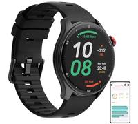 Newgen Medicals GPS Uhr: Premium-GPS-Fitness-&-Fashion-Smartwatch, AMOLED-Display, Freisprechen (Smartwatch Herren, Damen Android, PC)