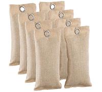 newgen medicals Schuh-Entfeuchter: 2in1-Schuh-Erfrischer mit Bambus-Aktivkohle, geruchsmildernd, 8x 75 g (Bambuskohlebeutel, Schuhdesodorierer, Luftentfeuchter)