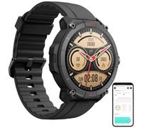 Newgen Medicals Smartwatch: GPS-Fitness-Uhr mit Full-Touch-Glas-Display, Freisprechen, SpO2 (Smart Uhren, Smartwatch mit GPS, Damen)