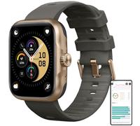 Newgen Medicals Sportuhren: Premium-GPS-Fitness-&-Fashion-Smartwatch, 1,78" AMOLED-Display, IP68 (GPS-Multisport-Smartwatch, Damen iPhone, Uhr)
