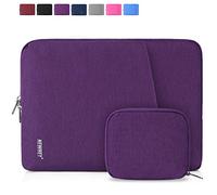 NEWHEY Laptophülle 15 Zoll Stoßfest Laptop Notebook Tasche Hülle Wasserdicht Schutzhülle Sleeve Case Kompatibel 15-15.6 mit Klein Fall Lila