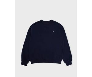 NEWJEANS - THE POWERPUFF GIRLS X NJ SWEATSHIRT (NAVY) (XL)