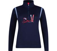 Newland Damen gestricktes Funktionsshirt VALFURVA navy - S