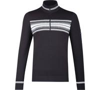 Newland Herren gestricktes Funktionsshirt AKSHAYUK black/white - M