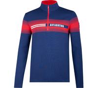 Newland Herren gestricktes Funktionsshirt KILLINGTON navy/red - XL