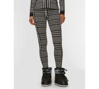 Newland Lillehammer Thermo-leggings Für Damen N46782-108 Weiß;Print;Schwarz XL