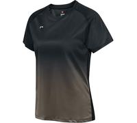 Newline Damen Nwlbeat Gradient W T-Shirt, Black Iris, XL EU