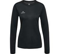 Newline Damen Nwlbeat L/S W T-Shirt, Schwarz, M EU