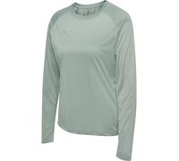 Newline Damen Nwlbeat W L/S T-Shirt, Green Milieu, S EU