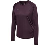 Newline Damen Nwlbeat W T-Shirt L/S Blouse, Plum Perfect, M EU
