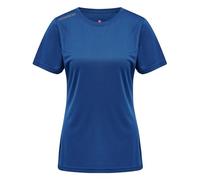 Newline Damen Women Core Functional S/S T-Shirt, Echtes Blau, XS EU