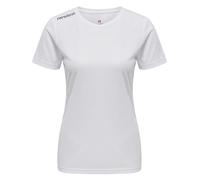 Newline Damen Women Core Functional S/S T-Shirt, Weiß, M EU